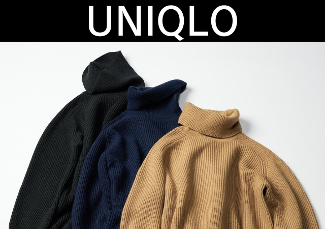 寒い朝、すぽんっと着るだけで「はい、可愛い♡」1枚で決まる！ユニクロワンピース5選