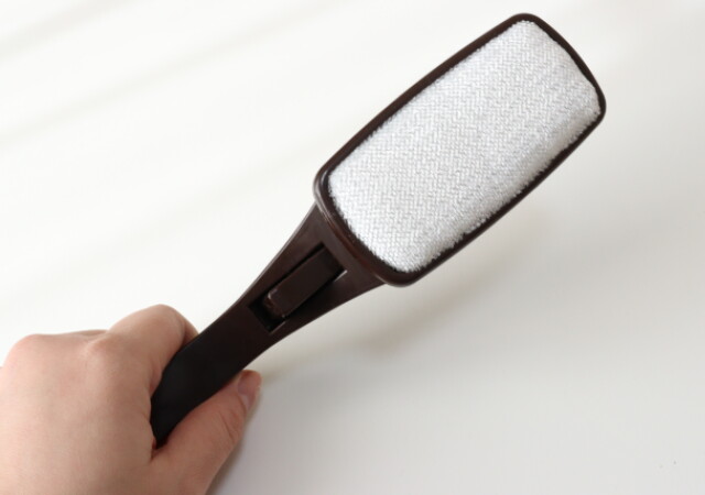 ダイソーのコレ知ってる？「そこに使うの？！」じゃない使い方でバズってる服のホコリ取りブラシ