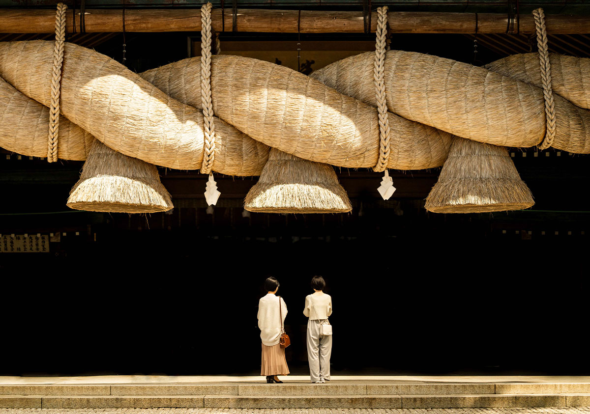 2026年の運気はここで上げる！神々が集う出雲で過ごす♡冬限定の特別な開運旅プラン