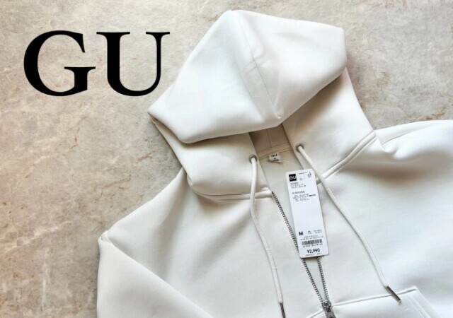 大人が着られるGUきれいめスウェットはこの5着！おしゃれでコスパもいいって評判だよ♡