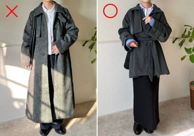 短丈白シャツが一気におしゃれに見える！なんだか惜しいNGコーデvs垢抜けOKコーデ