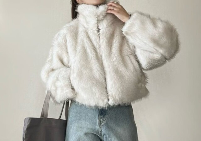 着た瞬間かわいいってズルい…♡ふわふわであったかい！大人女子におすすめファーアウターコーデ