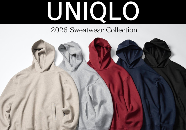 ユニクロのコラボスウェット、レベル高すぎ！ラクちんなのにめちゃおしゃれ♡1軍入り確定リスト