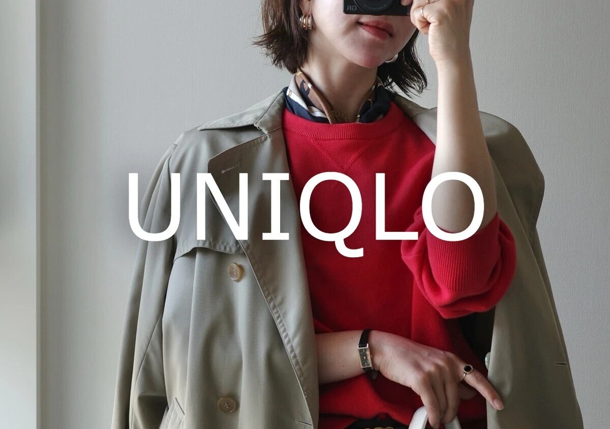 今ユニクロでおしゃれさんが買ってるのはコレ！着心地抜群！ヘビロテ春ニット5連発