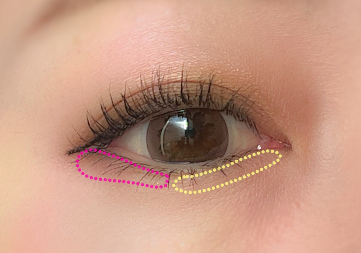 そのままマネするだけで垢抜ける！どんな人も失敗しない！アイシャドウ塗り方MAP