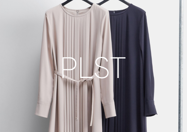 PLSTの春ワンピースすぽんっと着るだけで上品に決まる！コーデが華やぐ♡キレイめワンピ5選