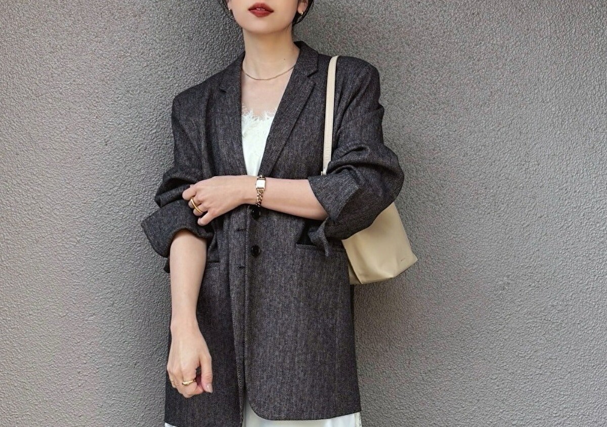 春は「テーラードジャケット」が断トツで使える♡きちんとおしゃれに見える！お手本コーデ集
