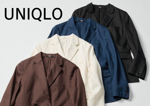 ユニクロ4月発売の新作がレベル高くて争奪戦の予感大！注目アイテム6連発
