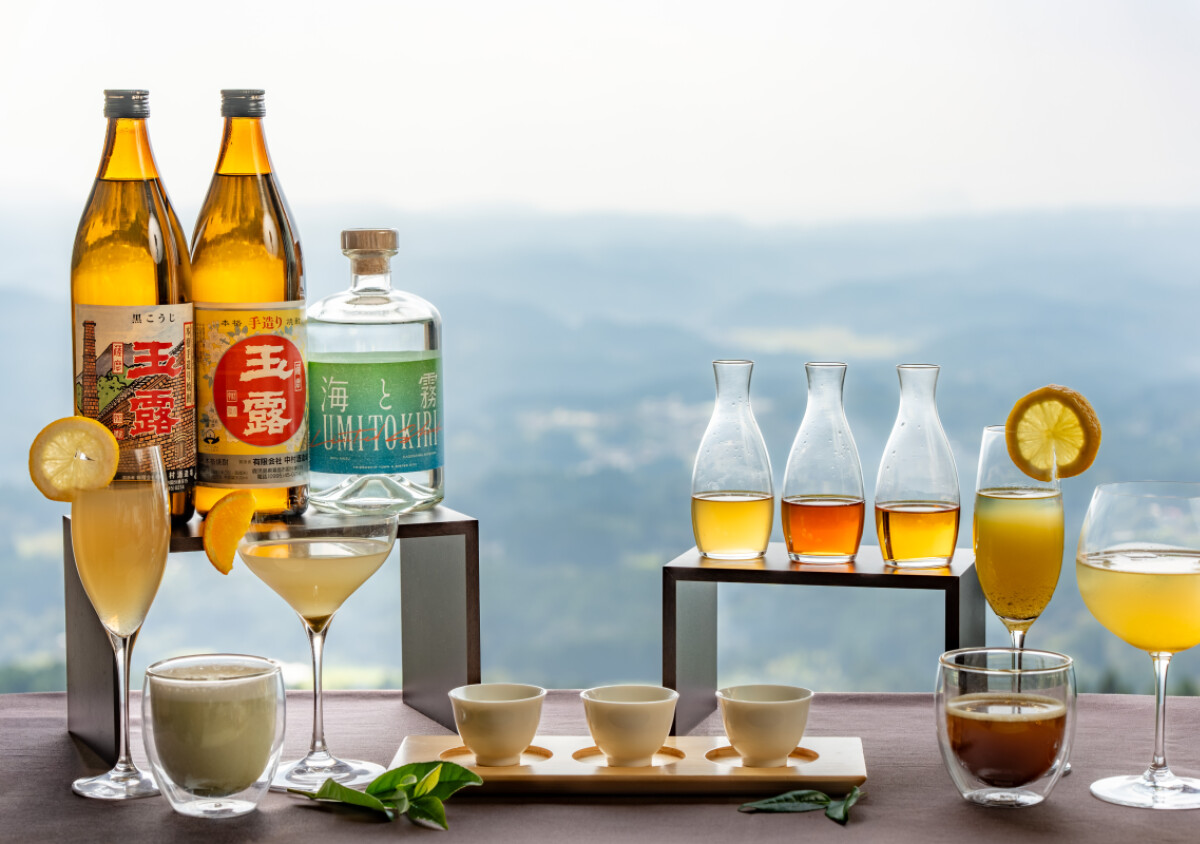 鹿児島の新茶を五感で味わい尽くす♡「界 霧島」の"霧島茶三昧滞在"が贅沢すぎる！