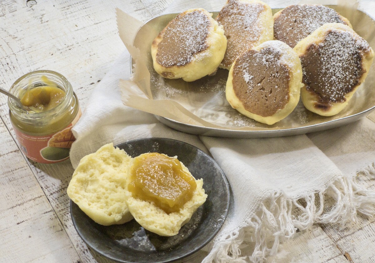 ホットケーキミックスで作れば失敗知らず！フライパンでできる