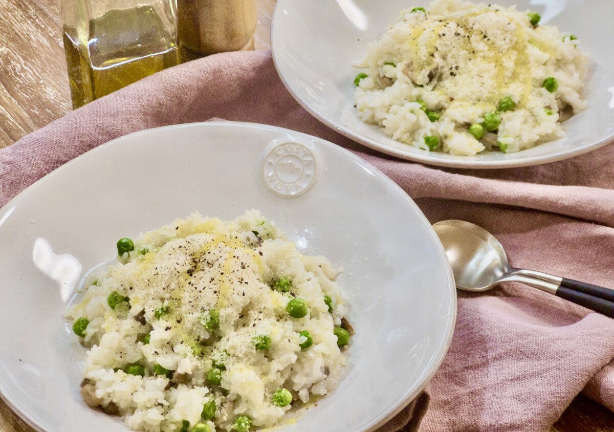 「今まで好き嫌いして損してた…」「旬の食材ってこんなに美味しいの？」グリーンピースリゾット