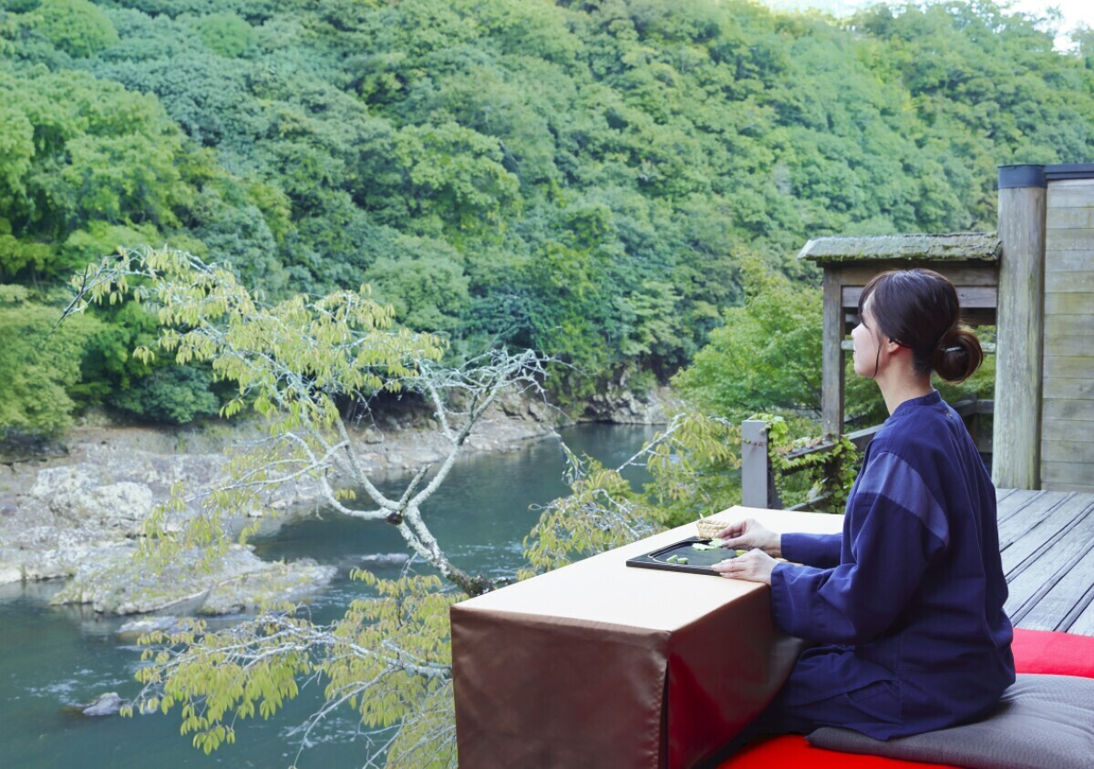 猛暑の京都にある－4.9度の別世界♡心も体も癒される…避暑地・奥嵐山で過ごす夏のひとり旅