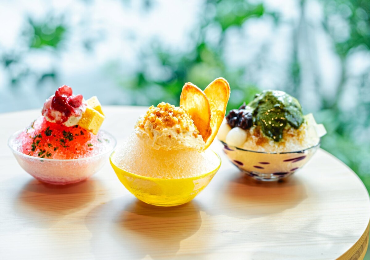 生姜・山椒・大葉がスイーツに！？高知の薬味で楽しむ♡ひんやり進化系かき氷3選