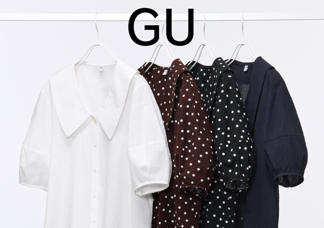 GUのコレ即カゴIN推奨！さっと着るだけで誰でも可愛くなれる♡着映えシャツ＆ブラウス5選