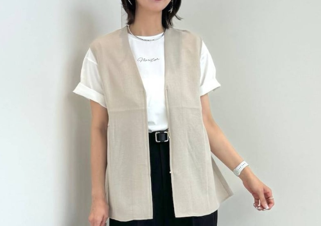 白Tなのに手抜き感ゼロ♡大人女子の正解はコレ！定番をおしゃれに見せる夏の垢抜け5style