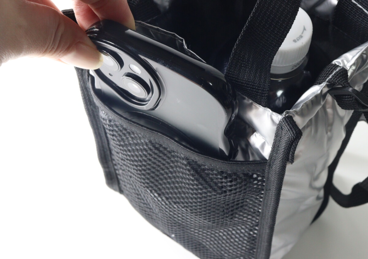 ダイソーで試しに買ったらドンピシャ！「両手が空いて楽ちん」意外な使い方がハマったバッグ