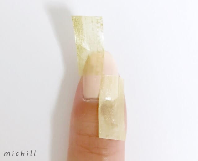 セルフで簡単にできておしゃれなブロッキングネイル 17年11月03日 Biglobe Beauty