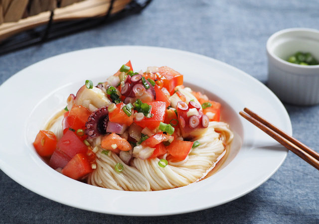 和えるだけ簡単なのに凝ってる風に見える アレンジ夏麺2選 Michill Bygmo ミチル