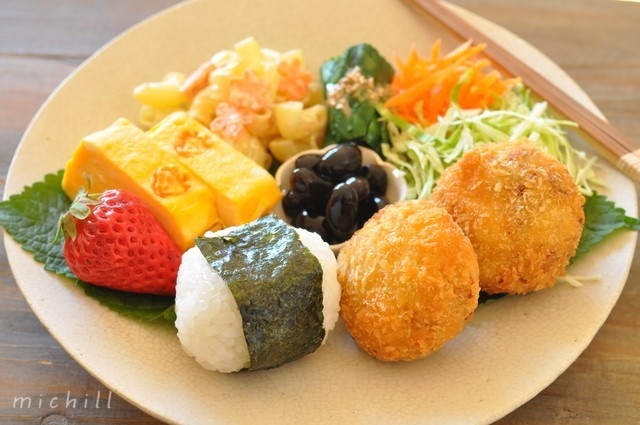 目で見て食べて楽しめる ワンプレートごはんを素敵に見せるコツ 18年01月22日 Biglobe Beauty