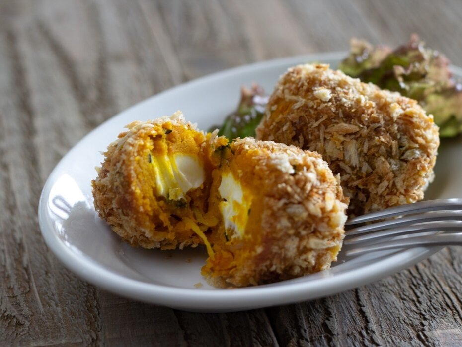 トースターで簡単 揚げないのにサックサク ヘルシーかぼちゃコロッケ Michill ミチル