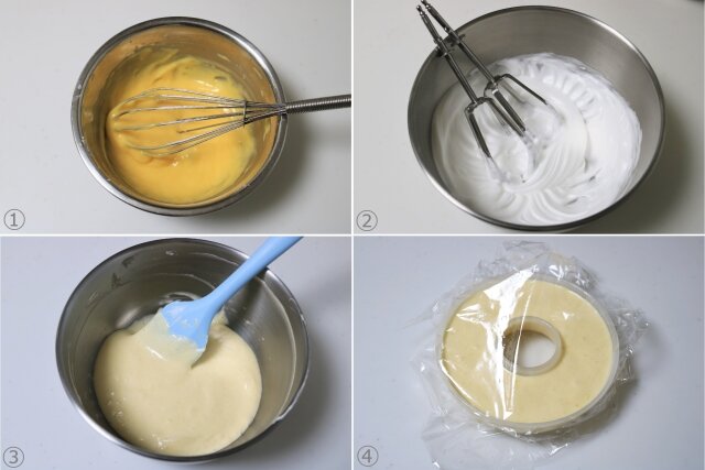 レンジで2分 卵1個とホットケーキミックスでできる 可愛いエンゼルクリスマスケーキ Michill ミチル