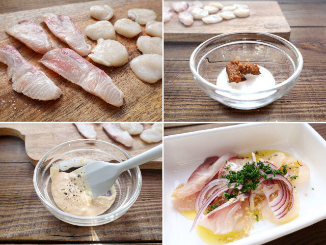 年末年始の食卓に カンタンなのにごちそう感がすごい 2種の和風アレンジカルパッチョ Michill Bygmo ミチル