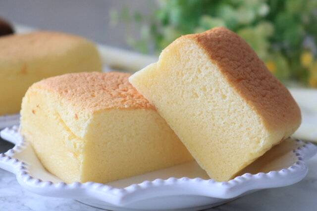 あの話題のスイーツが卵1個 ホットケーキミックスで超簡単にできる ふわしゅわ台湾カステラ Michill Bygmo ミチル