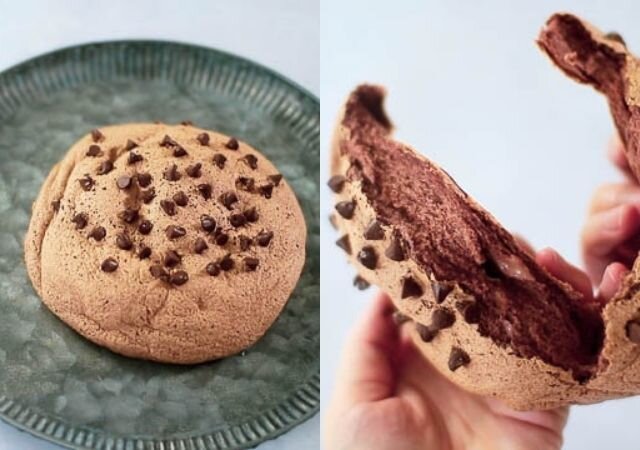 材料はたった3つ 初心者さんでも簡単に作れる 不思議食感 雲パン レシピ Michill ミチル