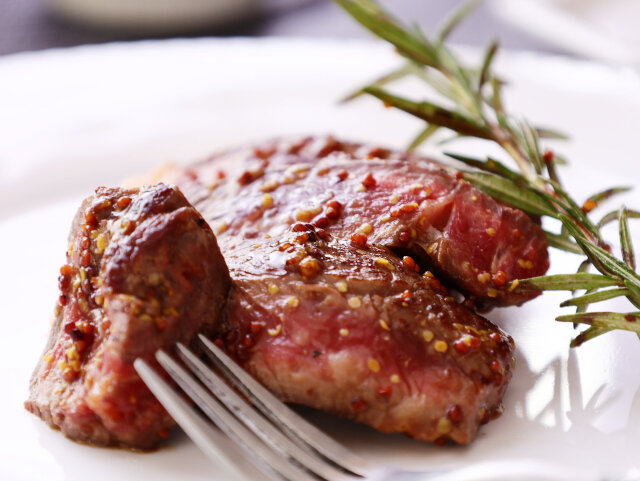 簡単なのにレストランの味 ハニーマスタードソースのサーロインステーキ ガーリックライス Michill ミチル