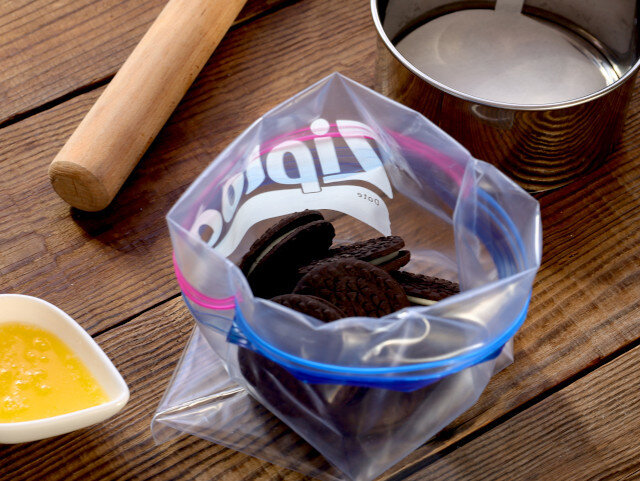 ケーキ屋さんで買ったみたい スーパーで売ってる材料でできる 簡単 生チョコタルト Michill ミチル