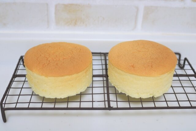 夢のスイーツ 100均シリコン型で簡単に作れる 台湾カステラ プリンサンド Michill ミチル