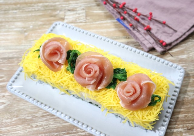 3月3日の桃の節句にぴったり 簡単に作れる ひな祭りケーキ寿司 Michill ミチル