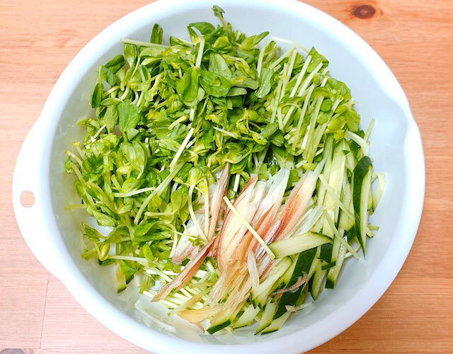 栄養士が教える 梅雨を乗り切る絶品 薬味たっぷりチャーハン サラダの献立 Michill ミチル