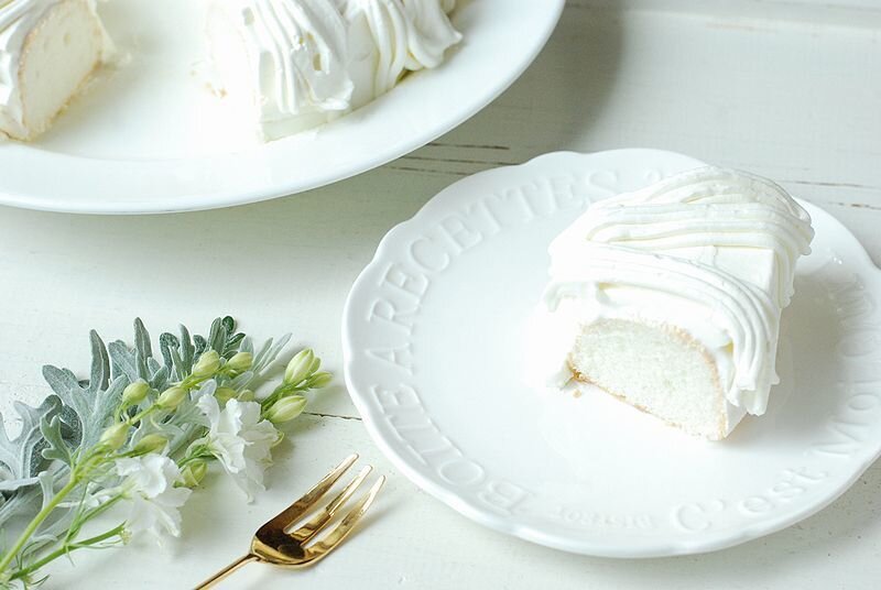 あまった卵白で作れる まるで天使のおやつ エンゼルフードケーキ Michill ミチル