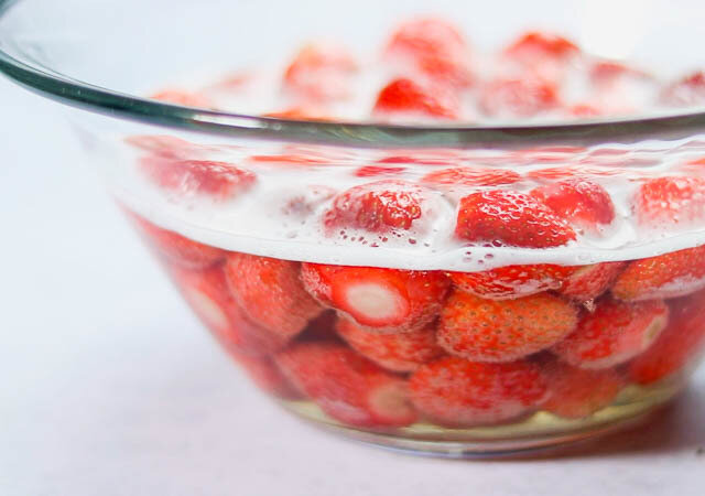 大人のデザート いちごとスパークリングワインでつくる いちごテリーヌ Michill Bygmo ミチル