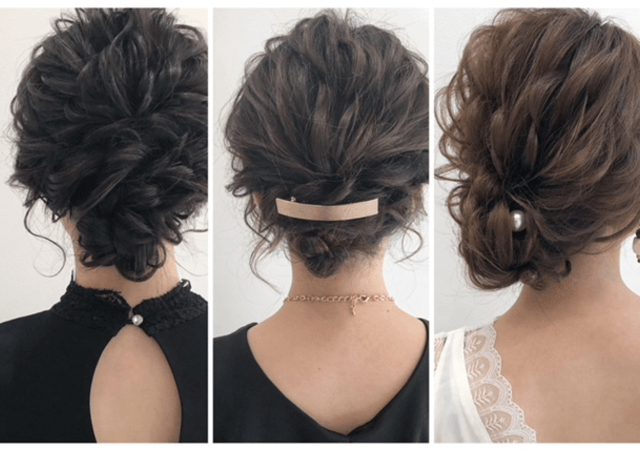 第一印象はヘアスタイルで決まる！美人まとめ髪ヘアカタログ (2018年04