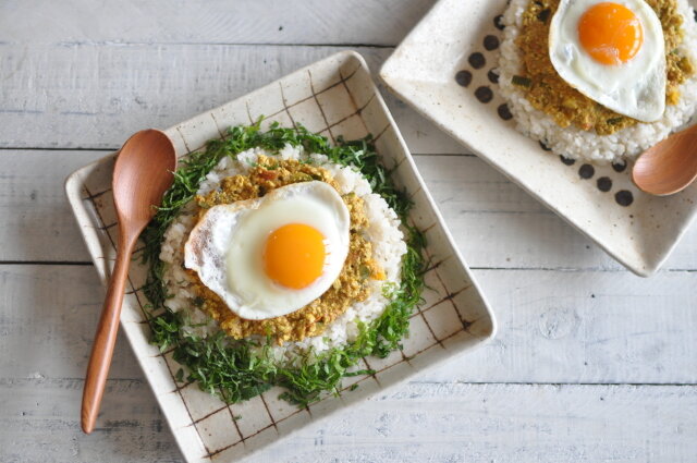 材料を刻んで順番に入れるだけ 簡単 ヘルシー 豆腐と夏野菜のキーマカレー Michill ミチル