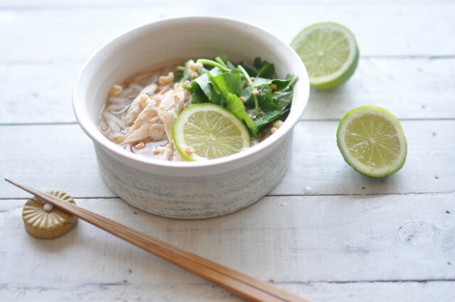 簡単にベトナム旅行気分 スープから手作りする絶品 鶏のフォーレシピ Michill Bygmo ミチル