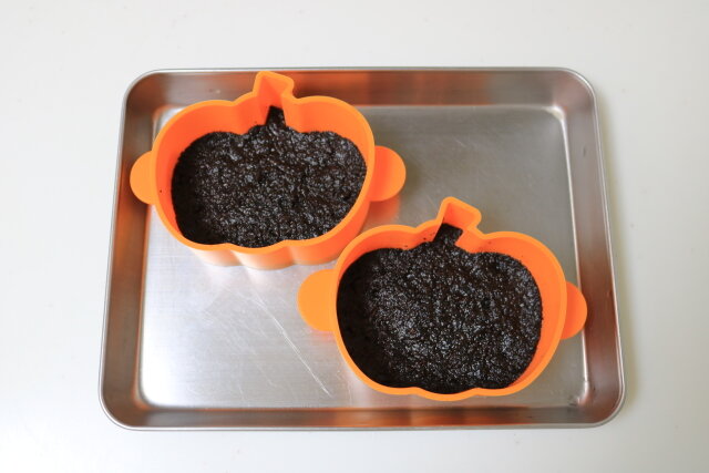 ダイソーのシリコン型で作れる ジャックのパンプキンチーズケーキ Michill ミチル